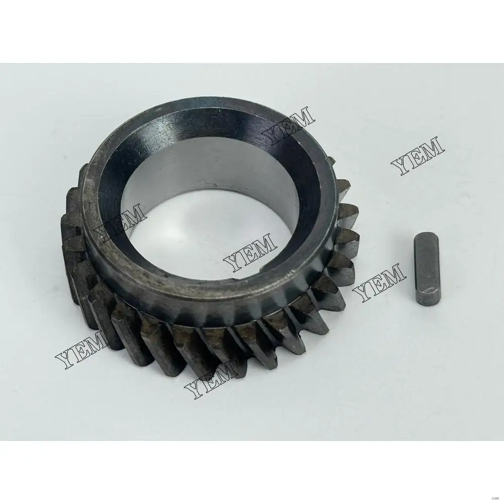 Crankshaft Gear 119125-21200 Fit for Yanmar 3TNM68 Engine Rebuild Aftermarket Parts