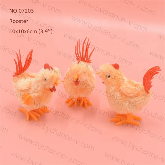 Карманные игрушки для денег для детей, милый пушистый прыгающий кролик, курица, утка, игрушка-животное, заводная игрушка для Пасхальной вечеринки, наполнитель для сумки