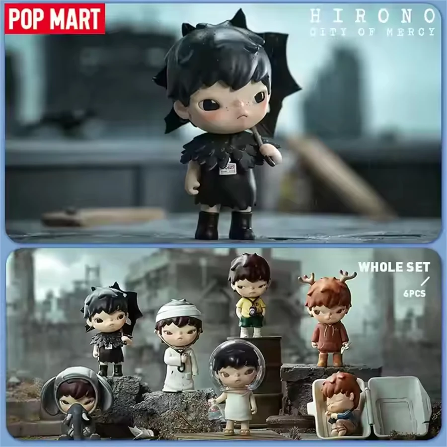 POPMART HIRONO City of Mercy Series - Trendy Cute Figurines