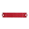 Red 180x34x0.4cm