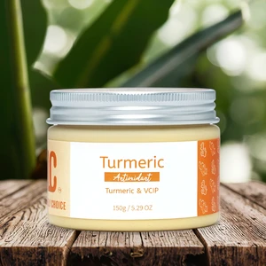 Factory Direct Double Antioxidant Clay Mask for Face Overnight Skin Renewal Formula with Turmeric Oil & VCIP Blend