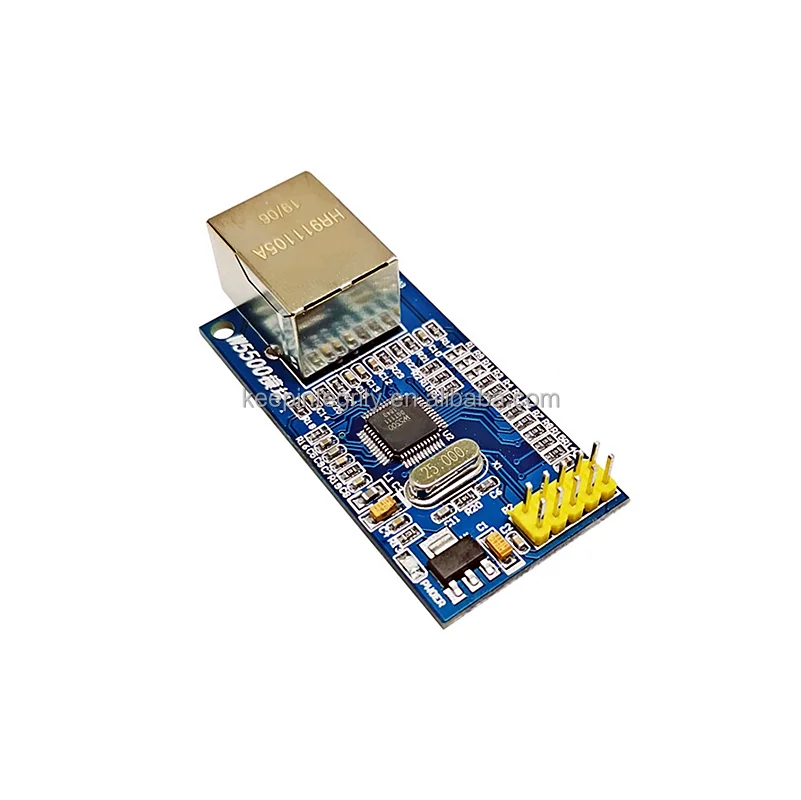 Module Ethernet W5500 Pour Microcontrôleurs (STM32, Etc.) - Compatible W5100