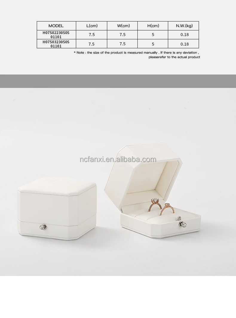 Fanxi Jewellery Box Custom Jewelry Packaging Luxury Earrings Bracelet