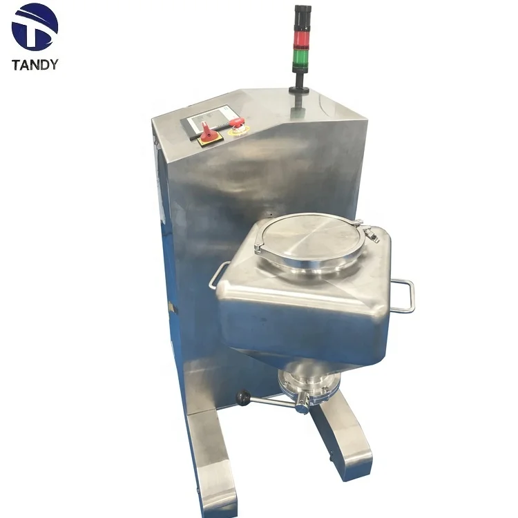 Powder Mixing Machine Laboratory Blender With Hopper  Type Mixer