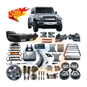 Chery Icar V23 Accessories Chinese Electric Car 2026 Icar V23 Accessories and Parts Roof Racks Wheel Bumper Full Body Kits