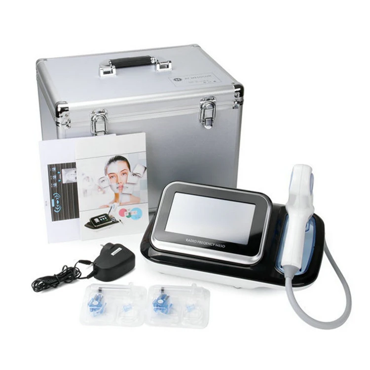 Korea Portable Skin Rejuvenation Anti-wrinkle Meso Injector Prp Mesotherapy Gun Machine