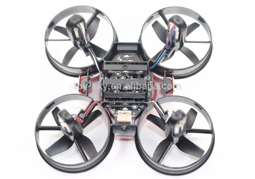 DM104S 2.4G 4CH 6Axis Flying Remote Control Camera Drone Quad Copter with LED Light for Hand Launching Height Hold