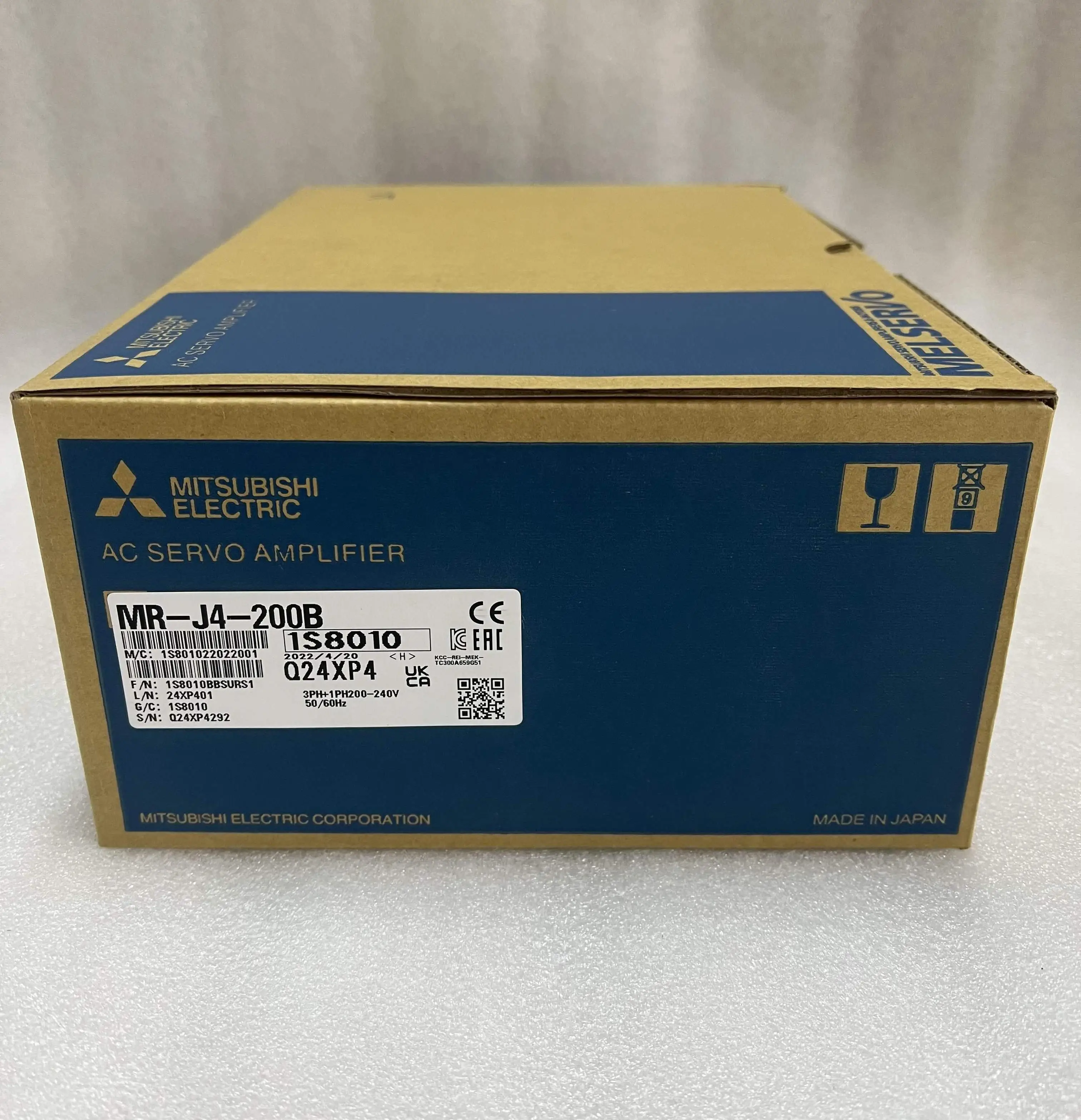 Mitsubishi AC Servo Amplifier MR-J4-200B