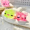 Colorful American Axolotl [1 green]