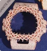 Bezel Rose gold