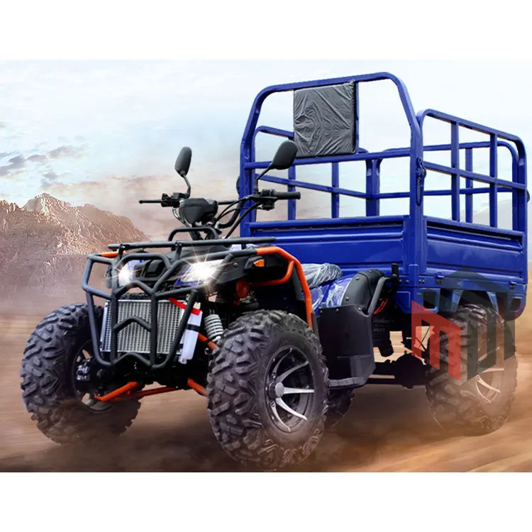 Farm Utility Vehicle UTV Truck with Hydraulic Tipping Bucket