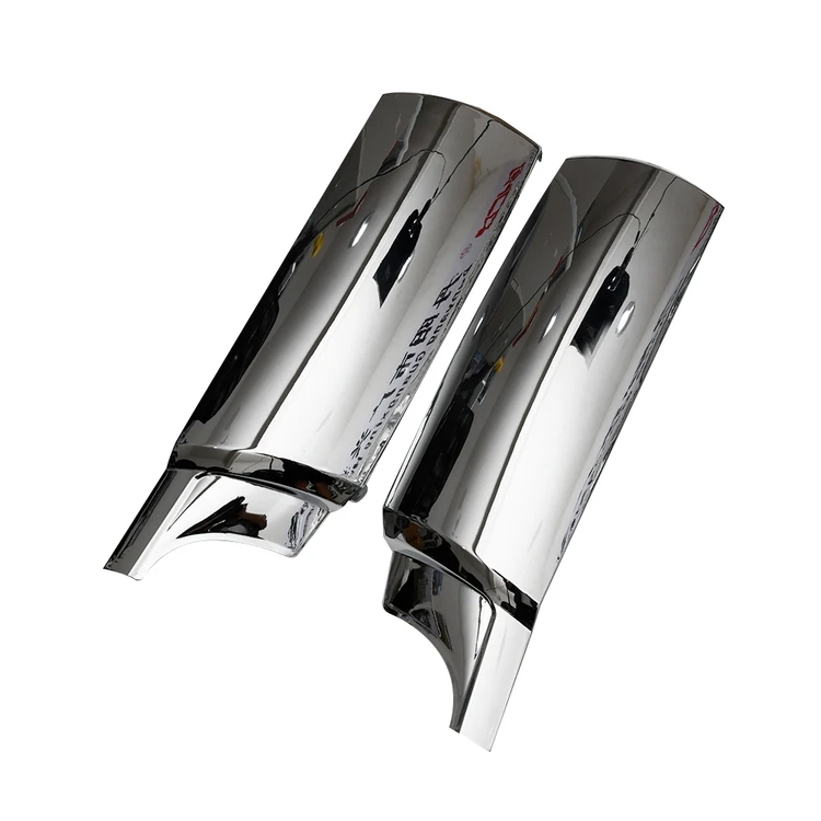 Factory Price Chrome Plated Corner Plate Truck Spare Parts for Nissan QUON UD QUON