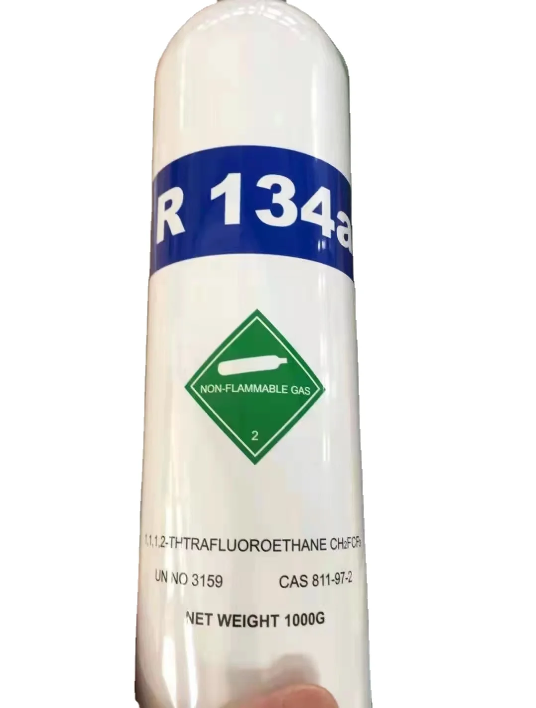Заводская поставка кондиционер чистота 99.9% R134a хладагент 900