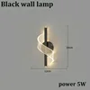 Wall Lamp Black