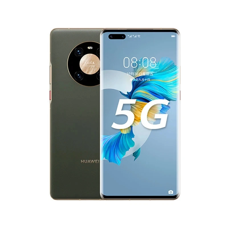 Huawei Mate 40 pro 8GB 256GB  5G Mobile Phone 6.76 inch 90Hz Curved Screen Kirin 9000 Octa Core 5nm craft 50MP Ultra Vision