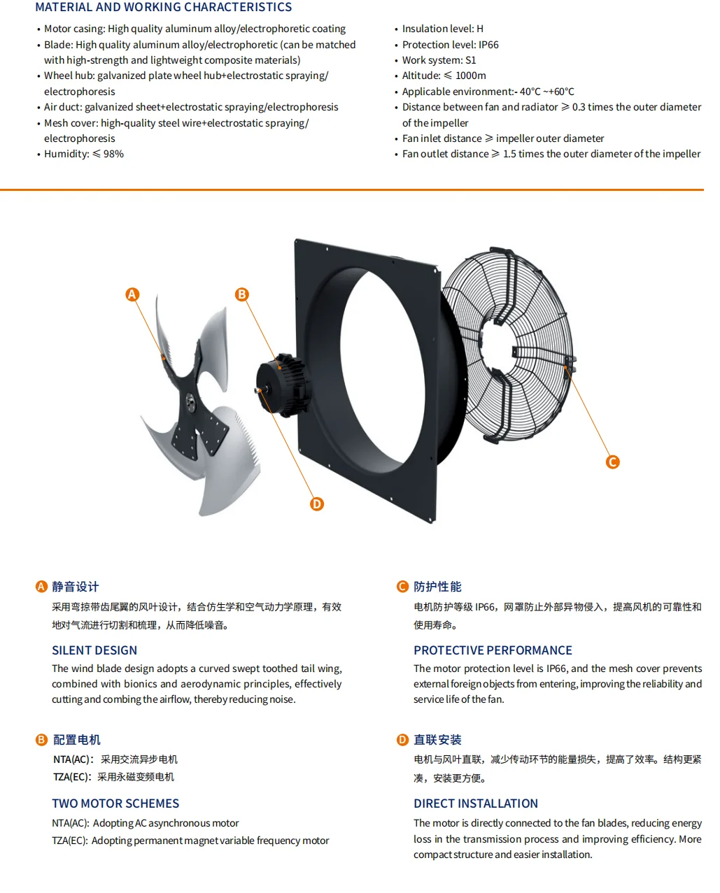 Cooling Tower, 900mm, HVAC, Axial - detail 10