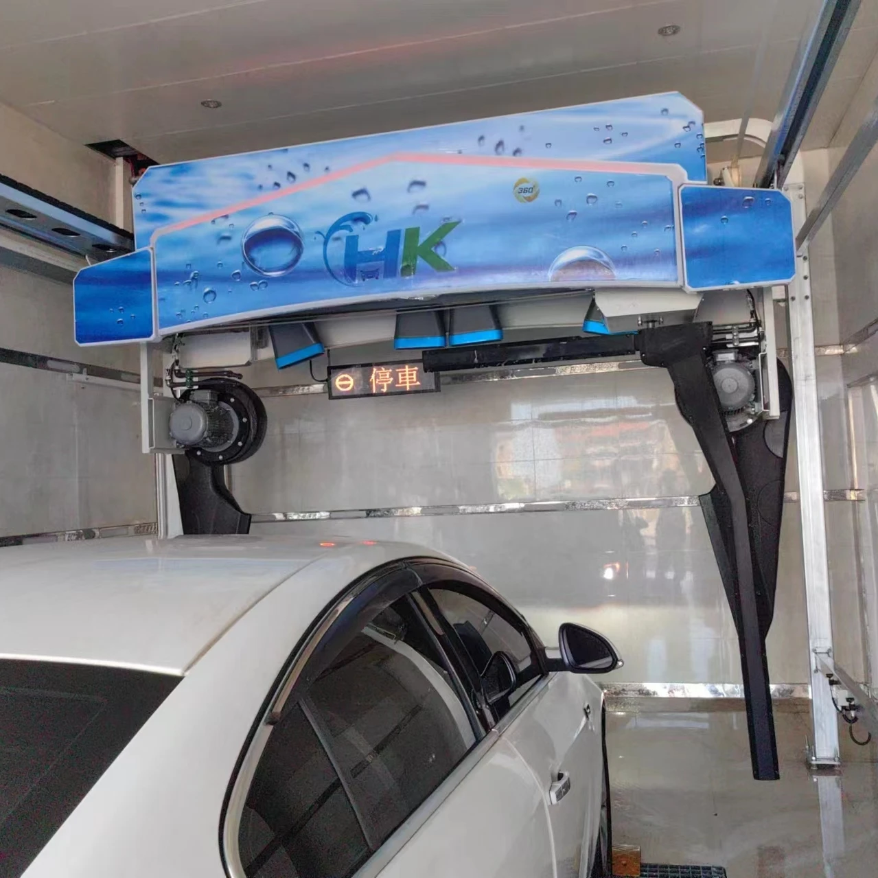 Remote Control 3D Detection Touchless Tunnel Price Automatic Car Wash Machine for Car Wash