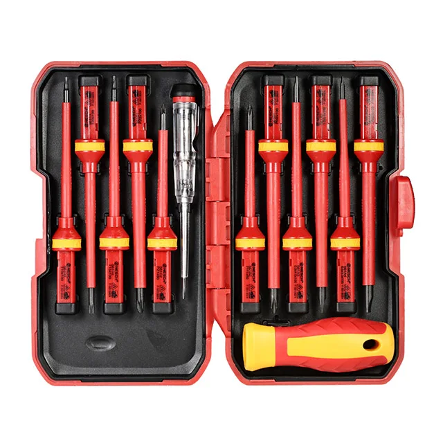 13pcs 1000v Insulated Electrician Precision Screwdriver Set - Buy ...