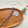Bleu pierre précieuse