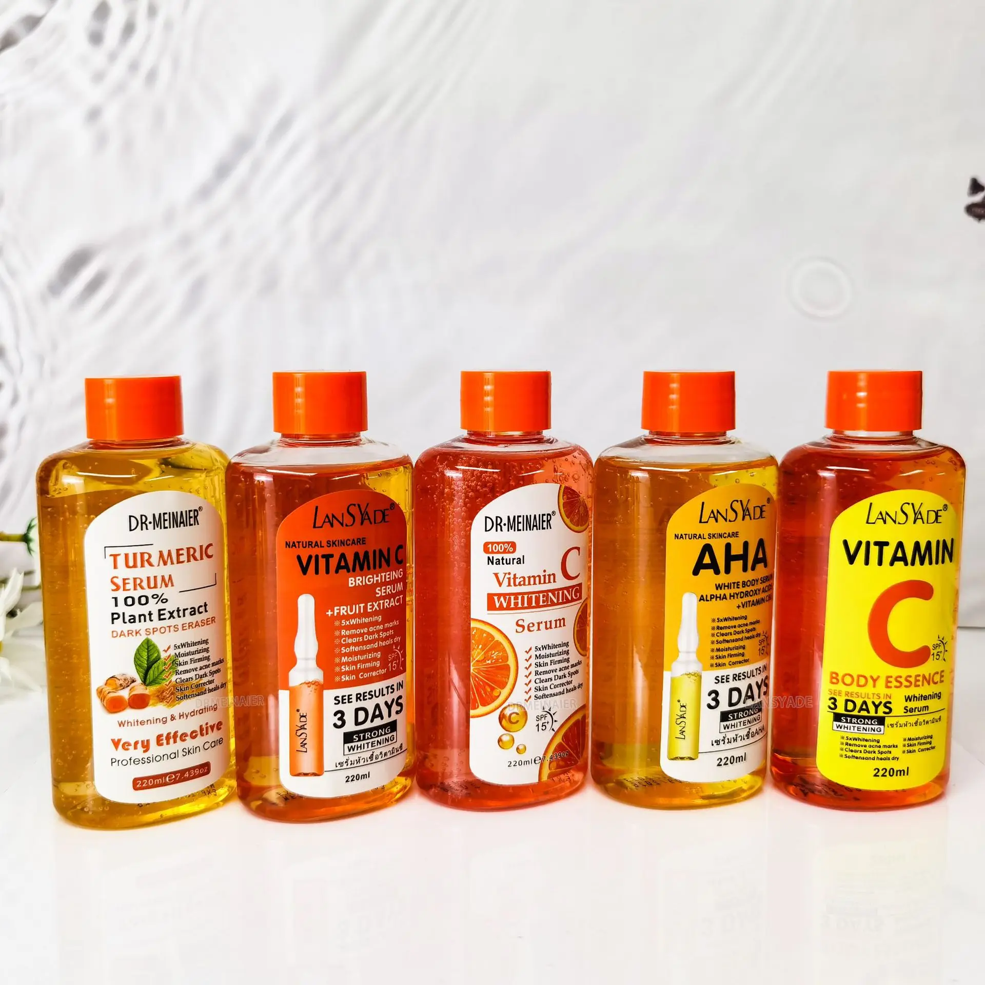 美容液 rich  whitening  serum 美容液 rich whitening serum 美容液 rich whitening serum 物販商品