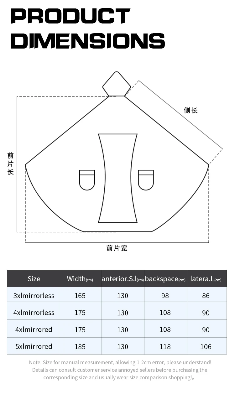 Oxford Cloth Full-Length Waterproof raincoat for Adults for Travel Tour or Hiking Trip Bicycle rain Coat factory