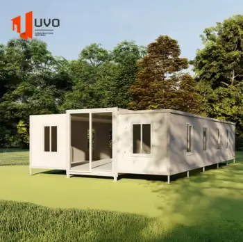 Ready To Ship Container Prefabricated  Houses 20Ft 40Ft Expandable Container House Prefab For Sale Tiny Home