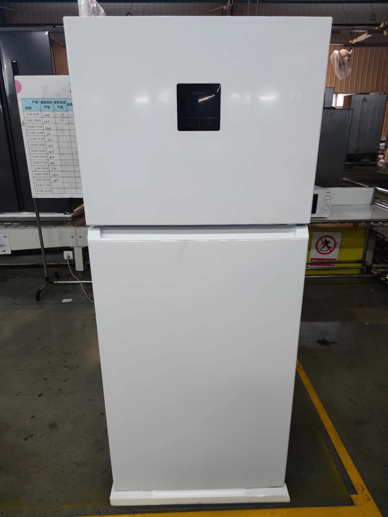 420l Top Mount No Frost White Color Compact Frigo Refrigerator Buy