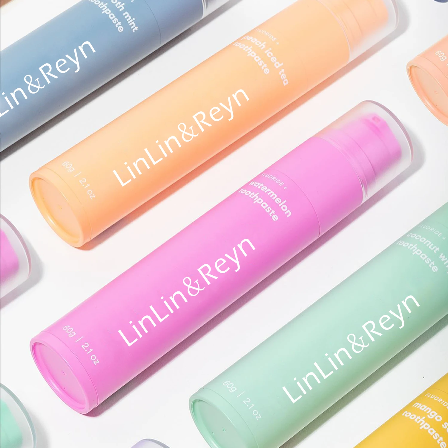 Безпероксидная зубная паста для отбеливания зубов