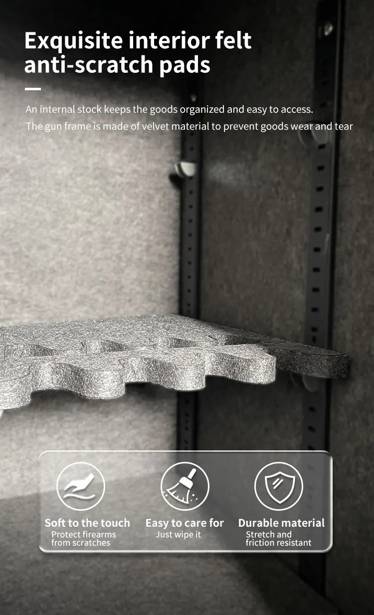 CEQSAFE American Security Box Burglarproof Safe Cabinet for Hotel Home Bank manufacture