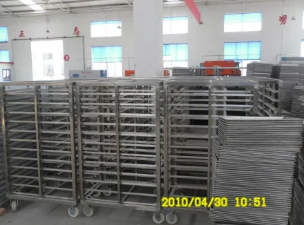 Hot selling stainless steel plate shelf