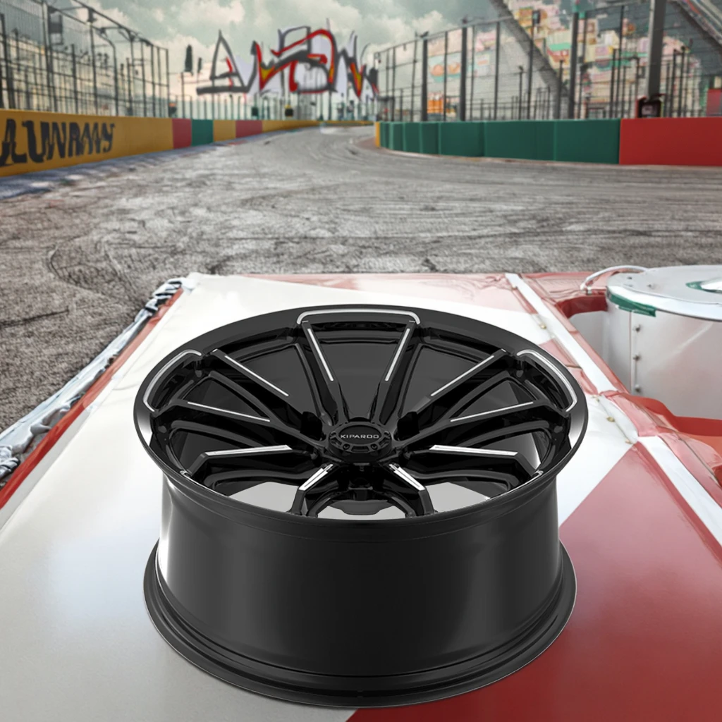 KIPARDO Neo Chrome 18 Inch 20 Inch Alloy Wheel Rim 6x114.3 6x139.7