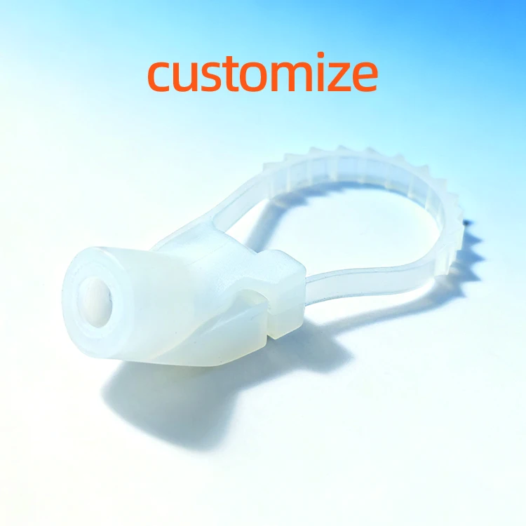 Silicone Cable Ties for Electronics-Reusable Organizer for Headphones Chargers & Computer Wires