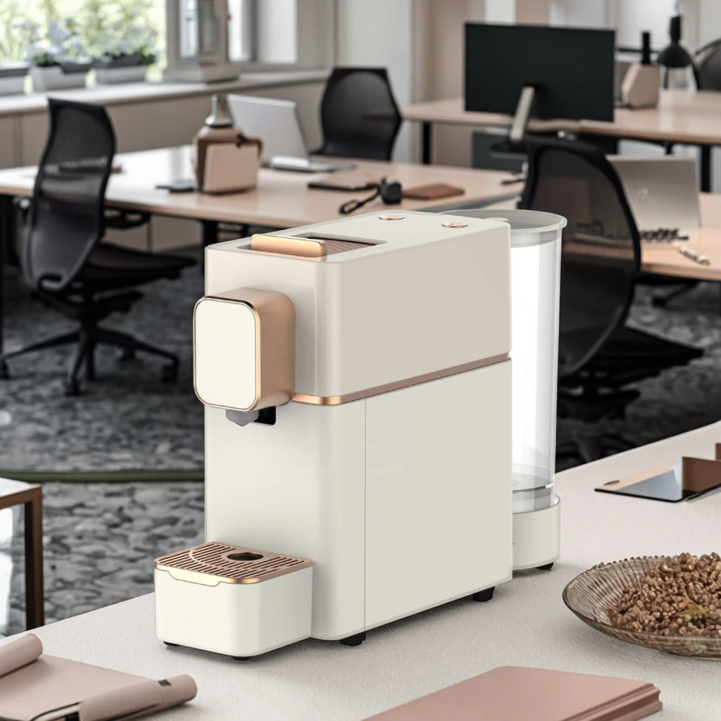 Espresso Capsule Coffee Machine NC Compatible with Latte Milk System