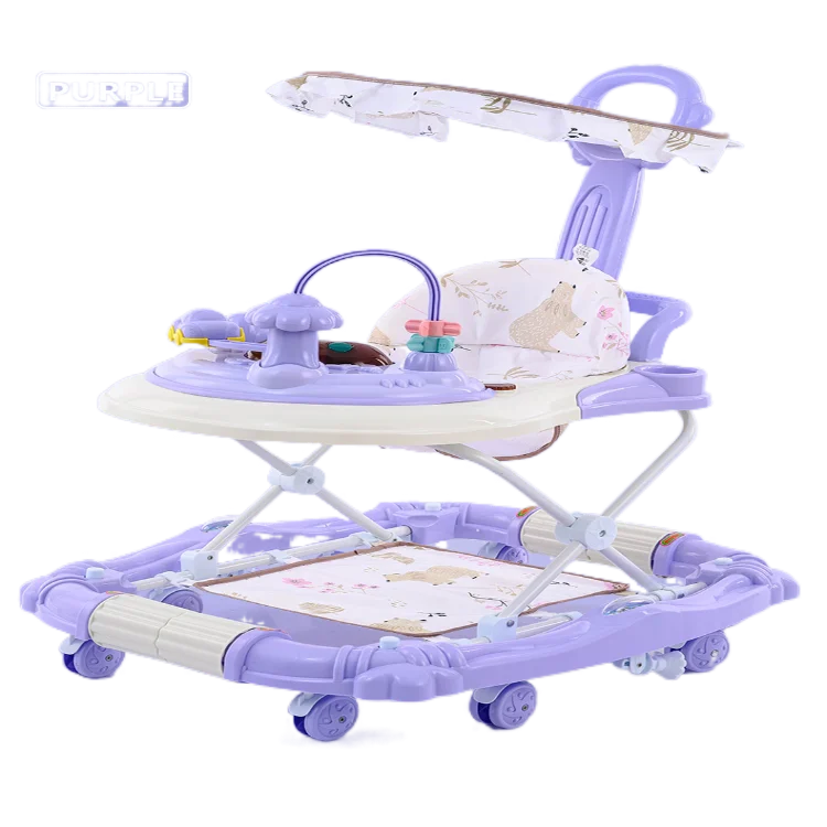 Baby Walker 6 in 1 Cheap Superior Quality Learning Baby Girl Walker