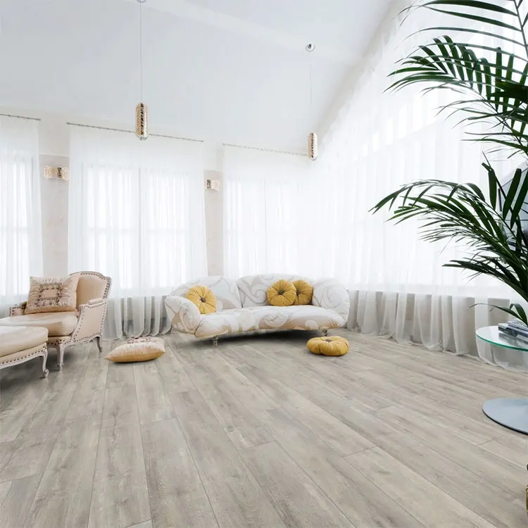 Waterproof 8mm Plastic Vinyl Plank Flooring Click Lock Lvt Spc Flooring Luxury Vinyl Flooring for Indoor