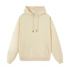 Beige hoodie
