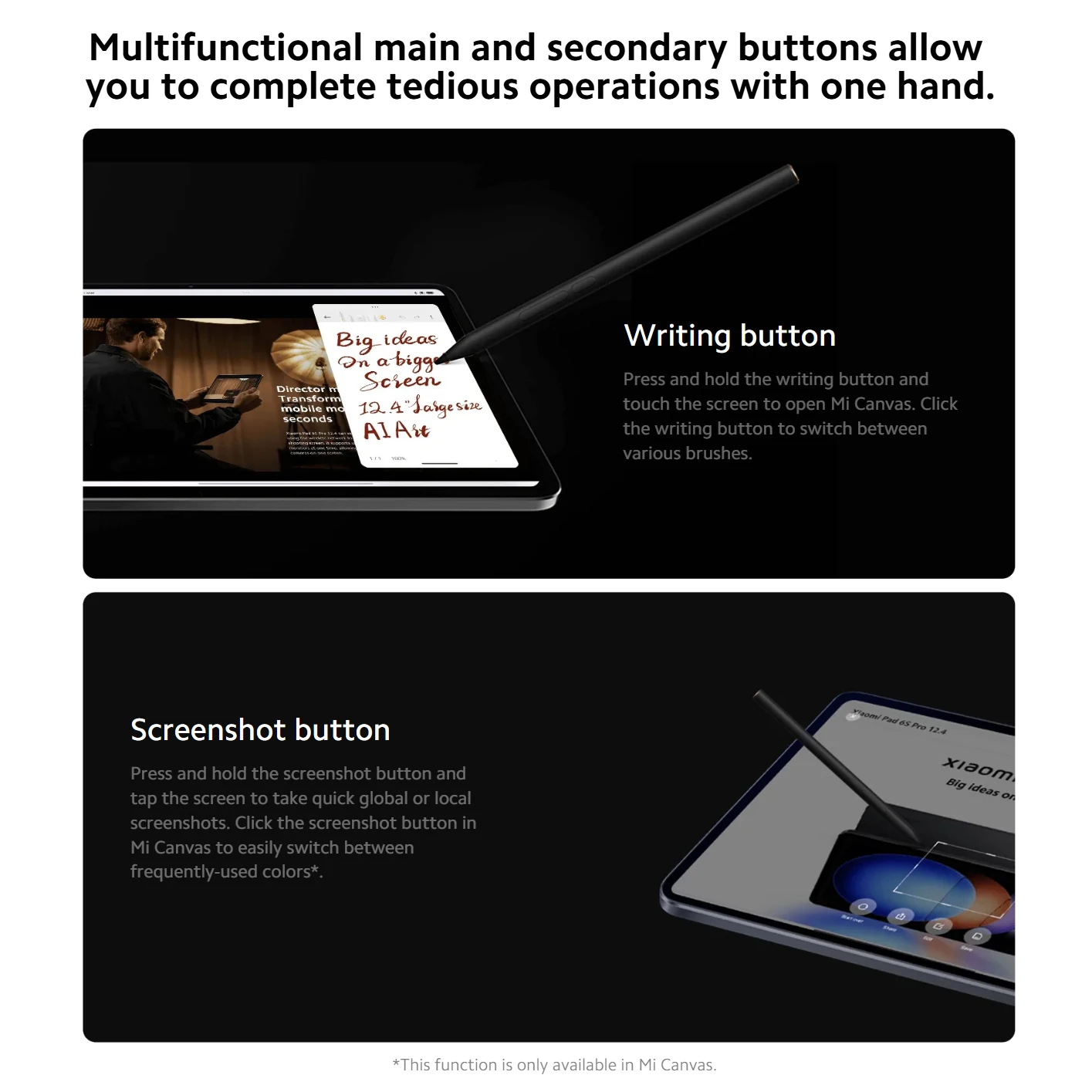 レア　新品 未開封　Xiaomi　Focus　pen Original Xiaomi Focus Stylus Pen Smart Touch S-Pen for