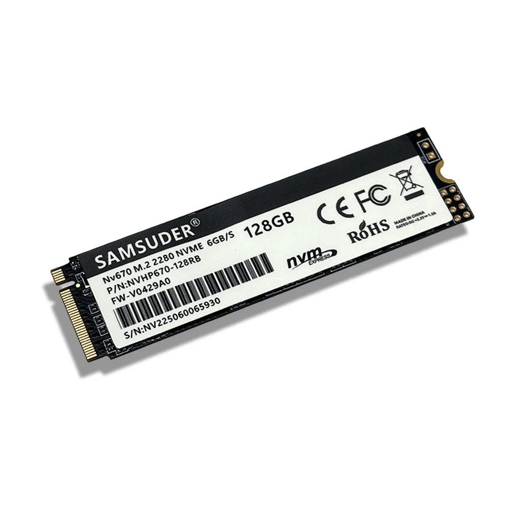 SUMSUDER NVMe 2280 M2 128GB-1TB Pcie Internal Computer Hard Disk for  Desktop Wholesale Price New Nvme Ssd