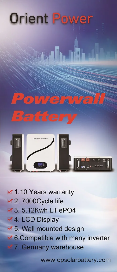 Orient 48v100ah 5kw Power Wall Lifepo4 Lithium Ion Batteries Wall ...