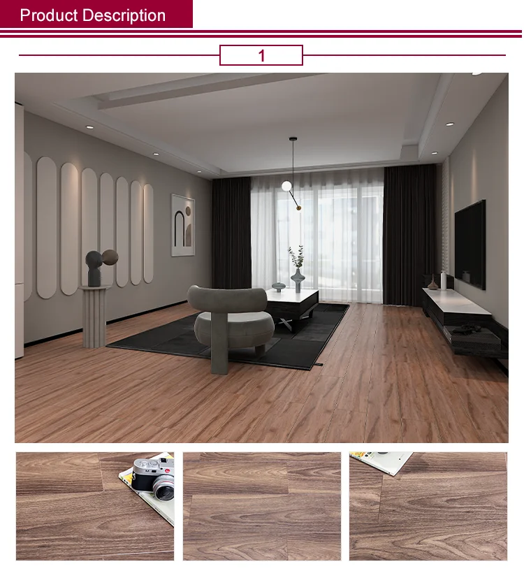 China Hot Sale Makko Oak Laminate Flooring Indoor Multilayer Laminate Flooring