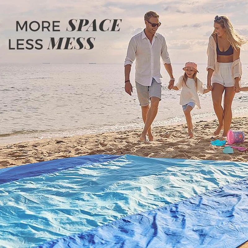 Wholesale Picnic Blanket Custom Beach Blanket Sand Proof Waterproof