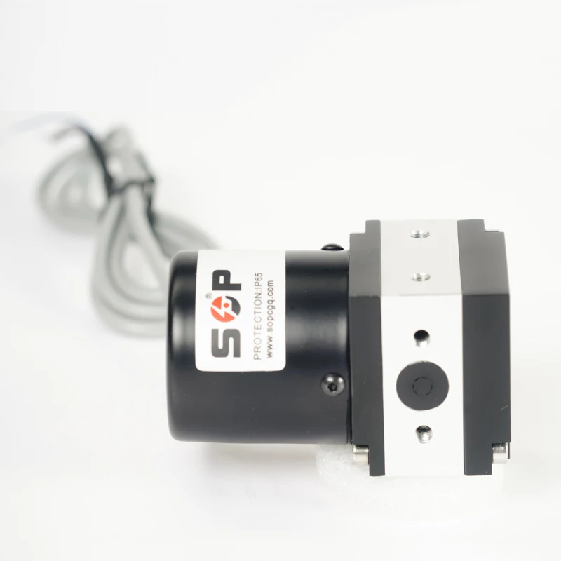 6000mm Current Output String Potentiometer Wire Rope Sensor for Packaging Machinery