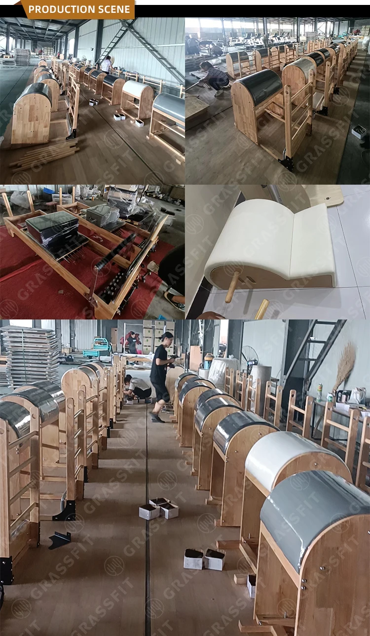 Foldable Pilates Reformer - Multi-Functional Core Training