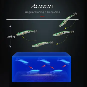 Wholesale Bionic Multi-Hook Artificial Soft Bait Rubber Mesh Luminous Shrimp Squid Jigs Crankbaits for Saltwater Fish Sea – Soft Lure – view 5