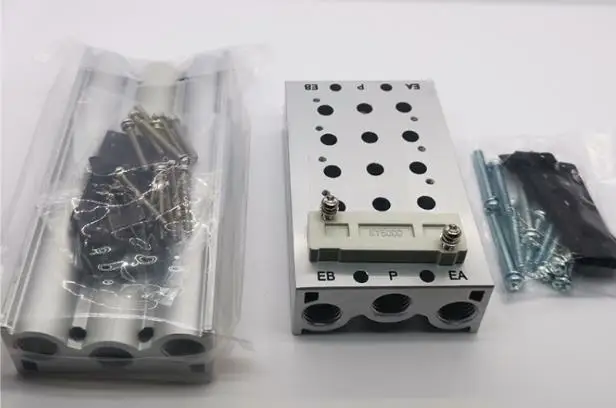 SMCマニホールドSS5Y3/SS5Y5-20-02-03-04-05-06-07-08-09-10-11-12-15