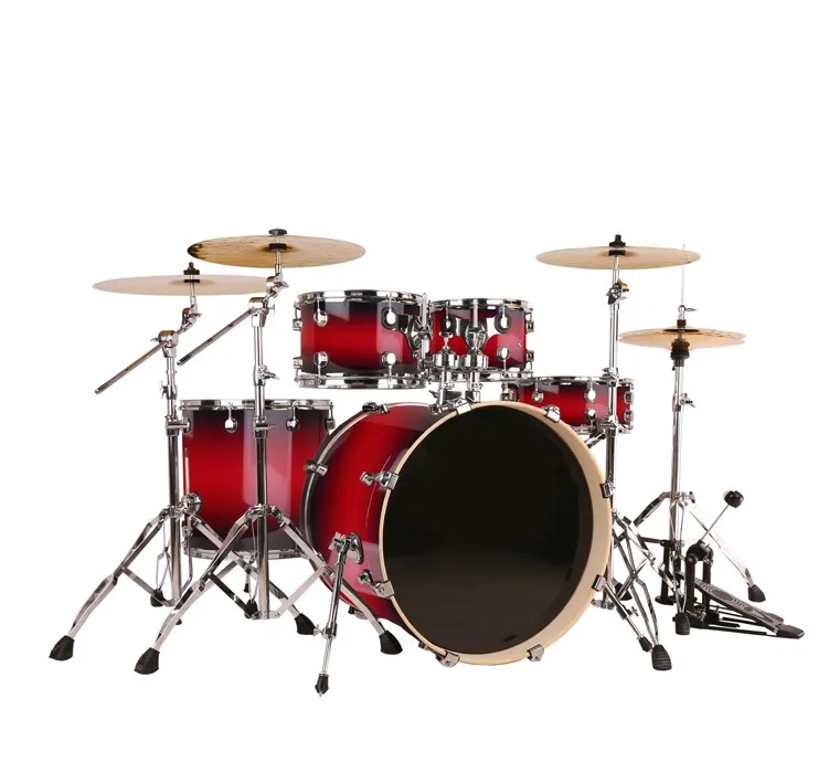 Gradient Color Customizable High Quality Drum Kits Set Musical ...