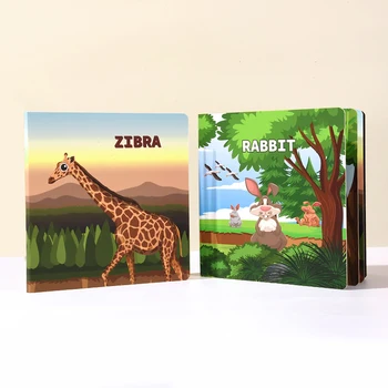 Wholesale Customized Children's picture Book Bedtime Comic Story Books For Children Board Book Printing