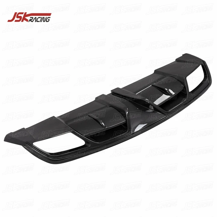 Piecha风格的碳纤维后扩散器，适用于20132015奔驰cla250 Cla45 Buy 奔驰碳,奔驰后方扩散,对于cla级碳