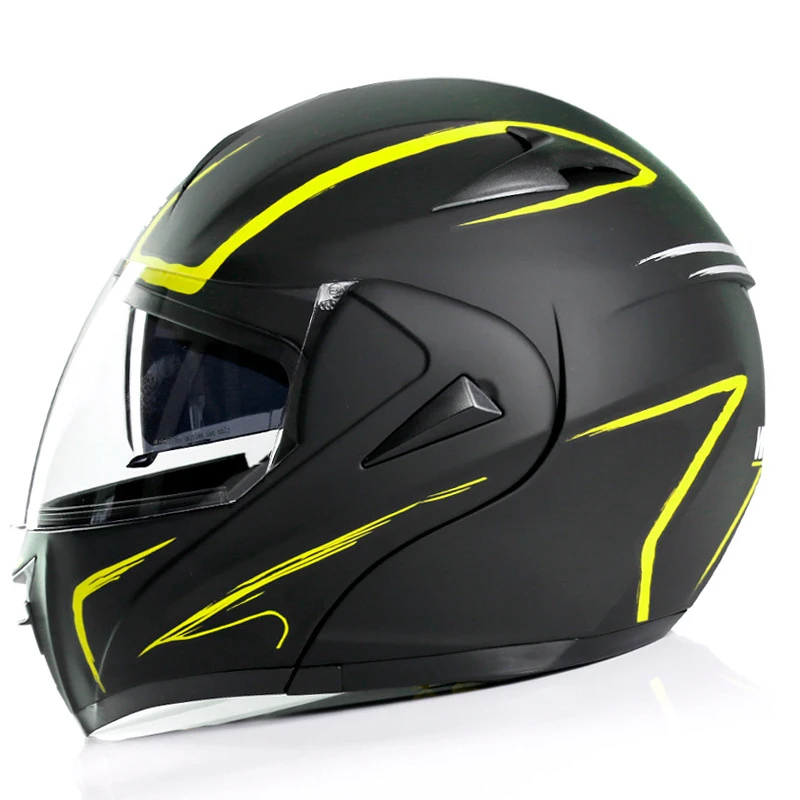 flip up motorcycle helmet sale 1Storm Dual Sport Modular Full Face Dual Visor: HJK910 DSPORT Race Blue / S (55-56 cm 21.7-22.0 Inch) Youre Sure To Get That Proportionate Fit Hot Sale DFG New Modular