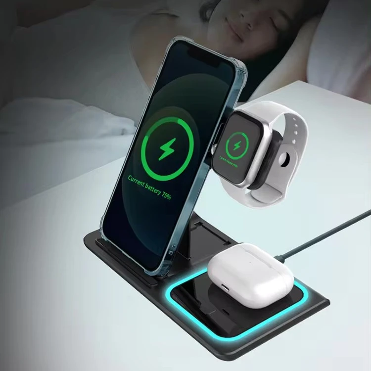 IN Foldable Wireless Charger Fast Charging for Apple